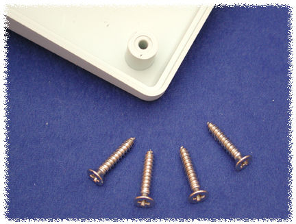 Self Tapping Lid Screws