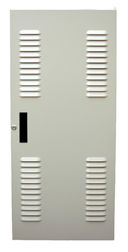 CDF "L" - Louvered Flush Mount Door