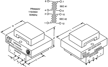 183 Drawing + Schematic